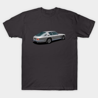 Jensen Interceptor III in silver T-Shirt